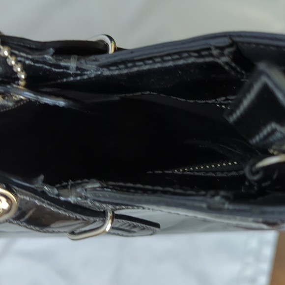 Patent Leather Matching Coach Tote and Wallet Set - Picture 11 of 16